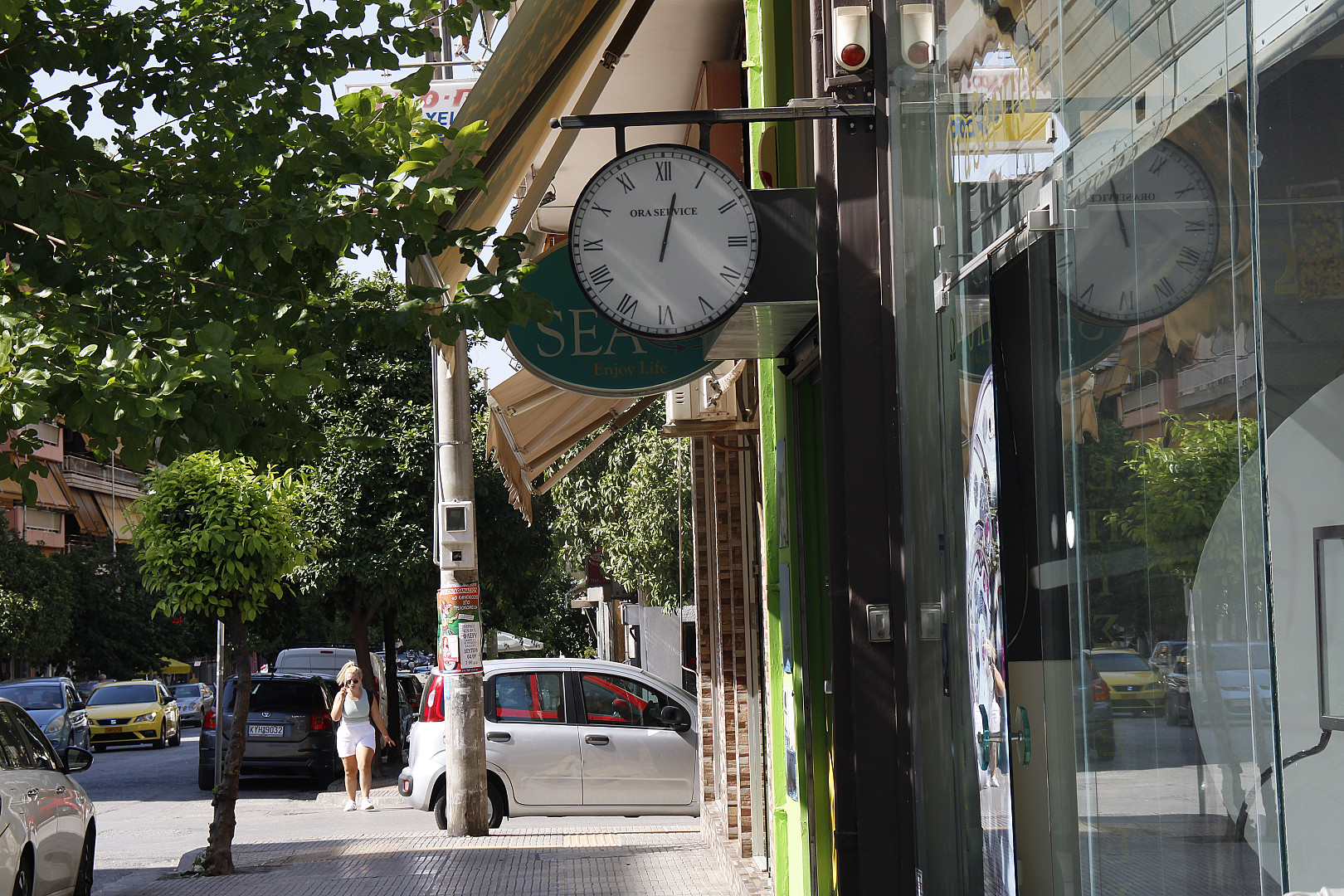 Παντού ρολόγια